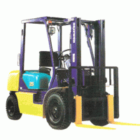 Nissan BX Series Diesel Engine Forklift