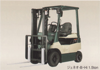 4 Wheeler Battery Power Forklift - 01