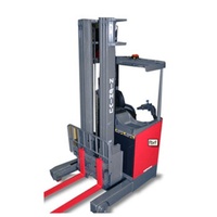 Nichiyu Sit On Electric Reach Truck