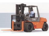 Heavy Duty Forklift - Toyota FD60