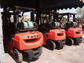 Toyota 8FG25 (LPG Forklift)
