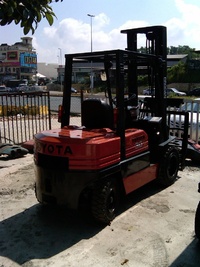 Toyota 5FD30 (Auto Transmission)