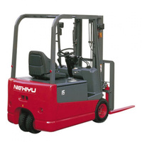Nichiyu 3 Wheeler Electric Forklift