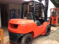 Toyota 7FD40 (Diesel Forklift)
