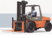 Heavy Duty Forklift - Toyota FD80