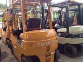Toyota 7FB20 (Battery Forklift)