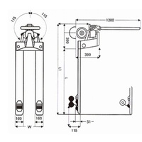 Hand Pallet Truck - HPT25 - 2