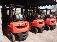 Toyota 8FG25 (LPG Forklift)
