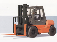 Steel Cabin Heavy Duty Forklift