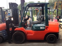 Toyota 7FD30 (Diesel Forklift)