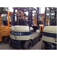 Toyota 7FB15 (Battery Forklift)