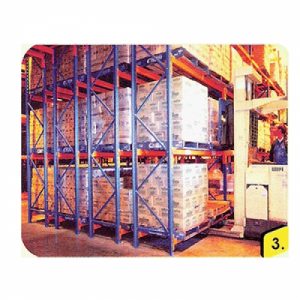 Double Deep Pallet Tracking
