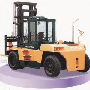 Heavy Duty Forklift - Toyota F150