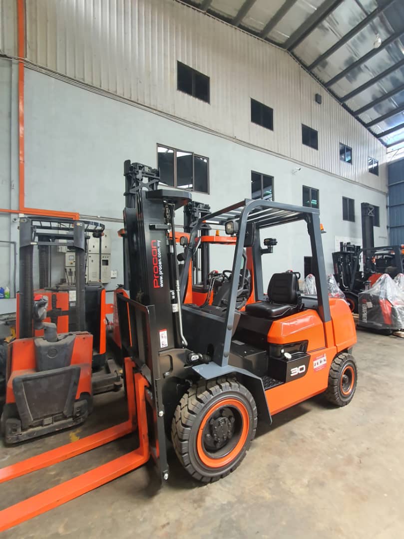 Forklift for Rental Malaysia