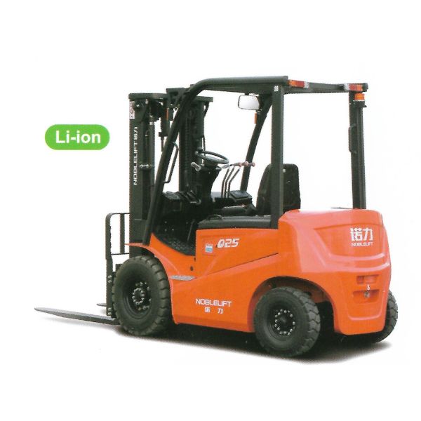 Noblelift Electric Counterbalanced Forklift Lithium Ion FR4P25 28Q