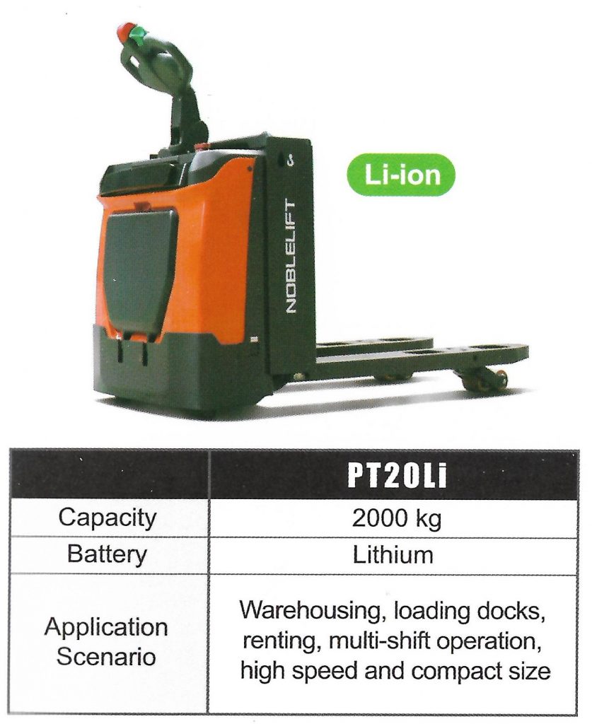 Noblelift Pallet Trucks PT2Li