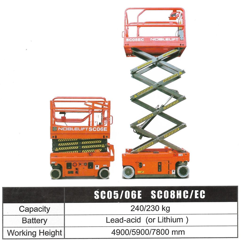 Noblelift Scissor Lift SC05 06