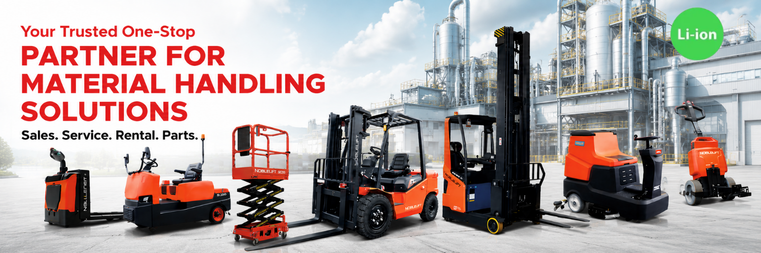Lithiun Ion Battery Forklit Malaysia